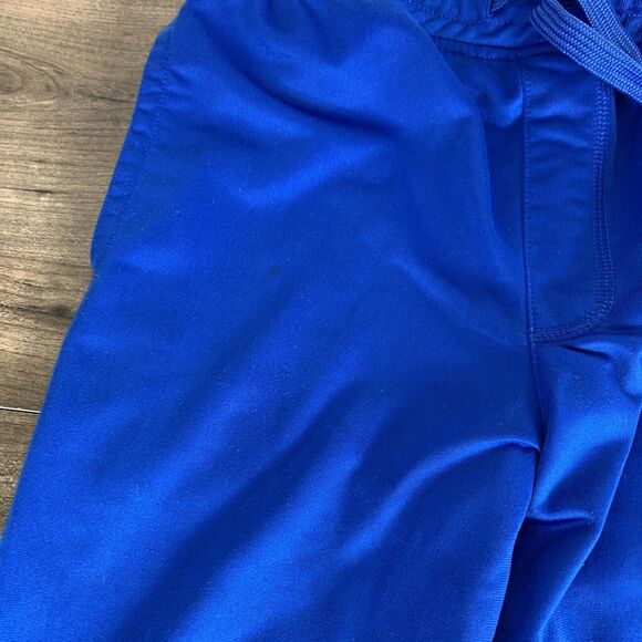 Energy Zone Boys Jogger Pants Sz Large Blue Drawstring Sweat Pants Elastic Waist - Picture 8 of 8